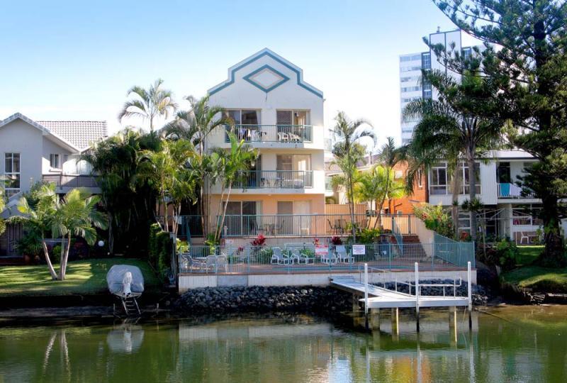 Surfers Riverside apartamentos Gold Coast Exterior foto
