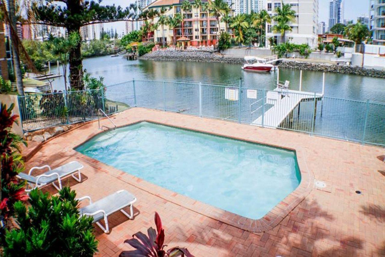 Surfers Riverside apartamentos Gold Coast Exterior foto