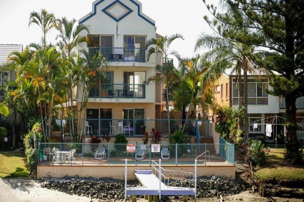 Surfers Riverside apartamentos Gold Coast Exterior foto
