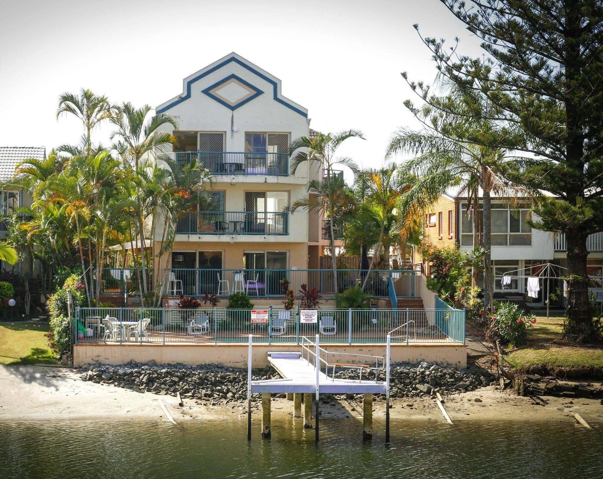 Surfers Riverside apartamentos Gold Coast Exterior foto