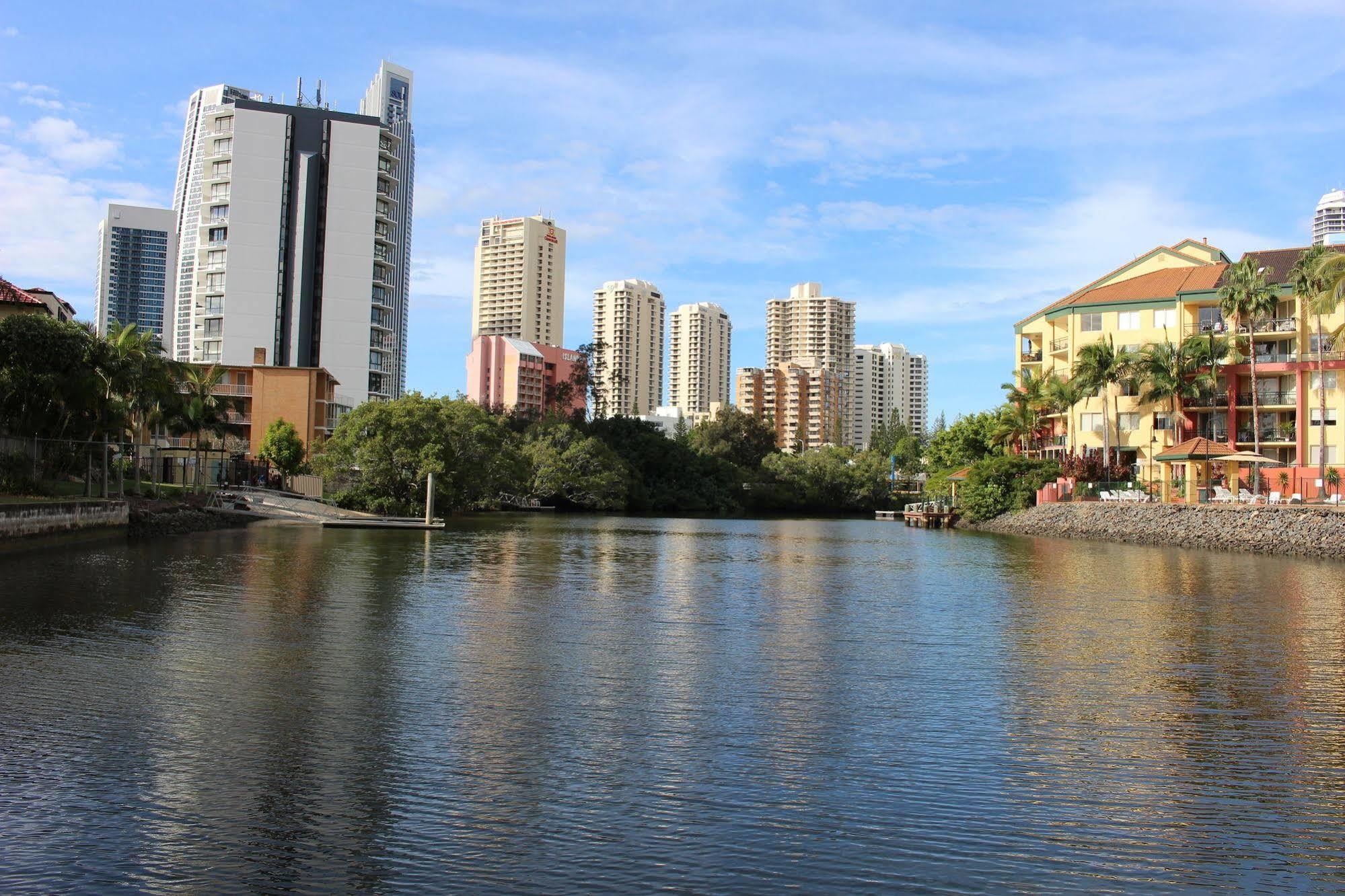 Surfers Riverside apartamentos Gold Coast Exterior foto