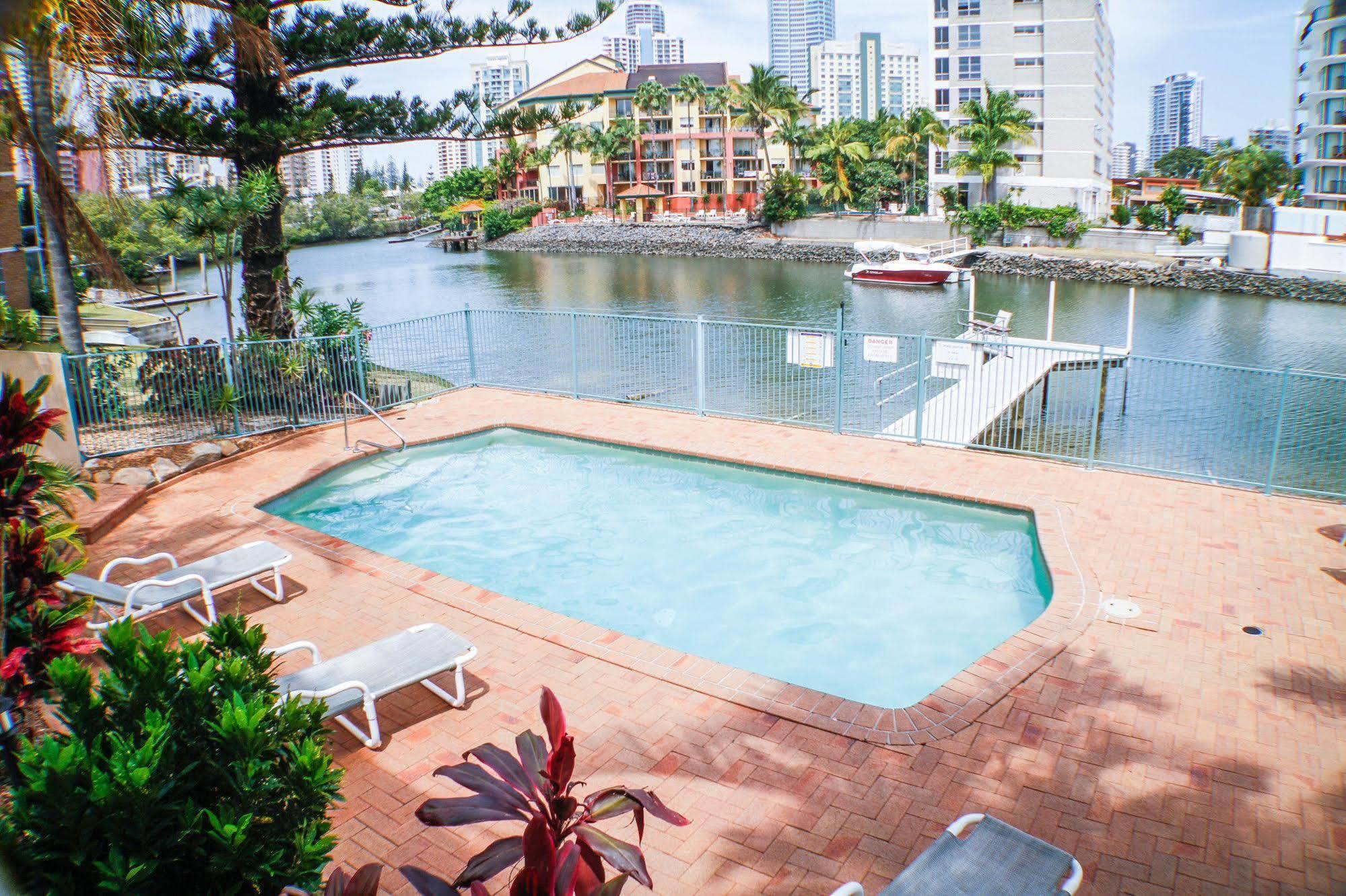 Surfers Riverside apartamentos Gold Coast Exterior foto