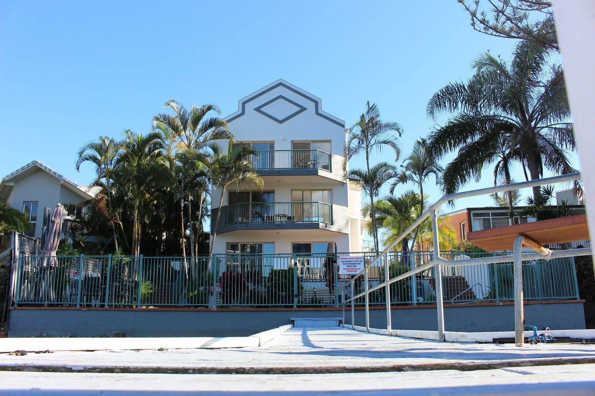 Surfers Riverside apartamentos Gold Coast Exterior foto