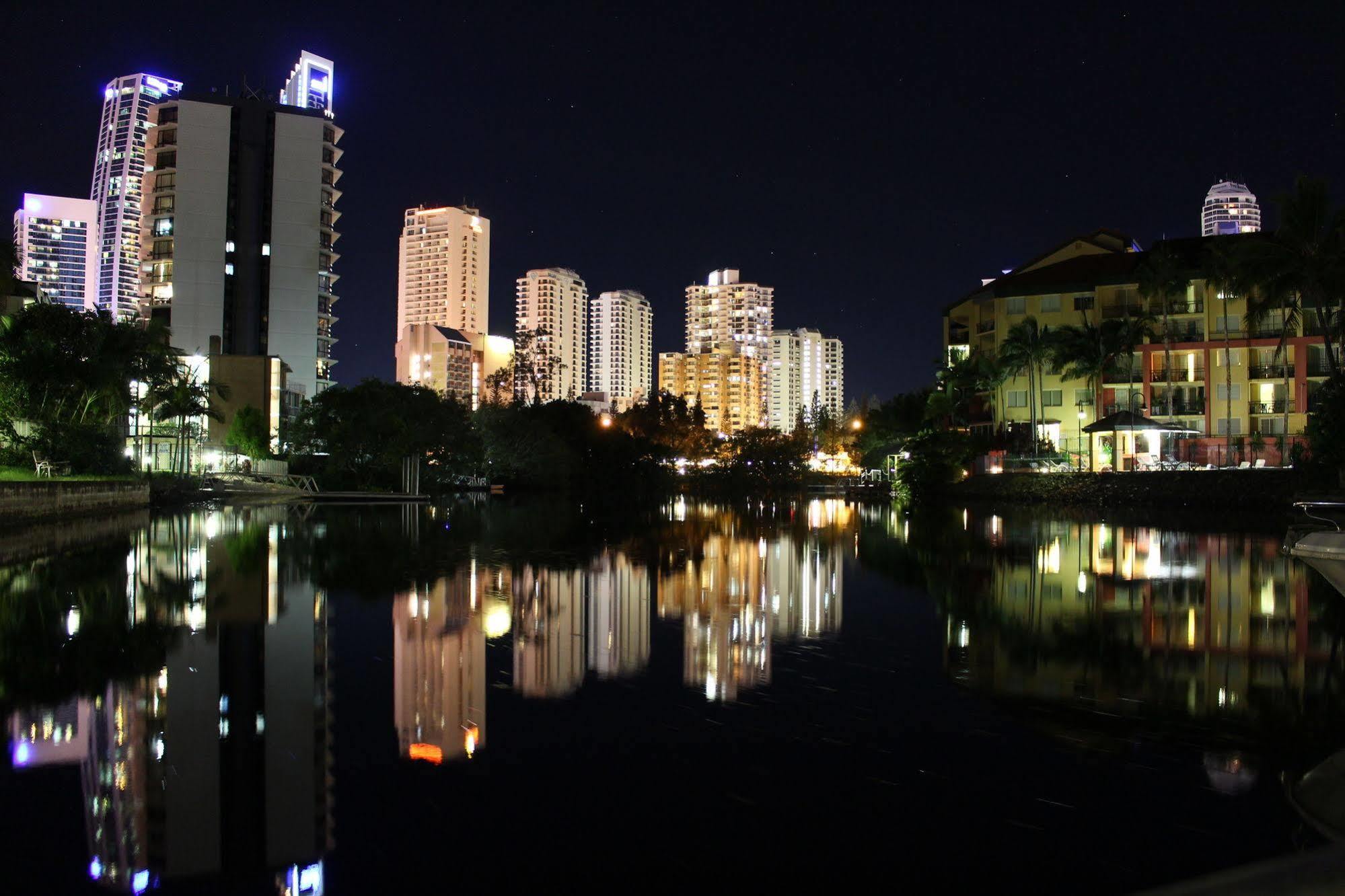 Surfers Riverside apartamentos Gold Coast Exterior foto